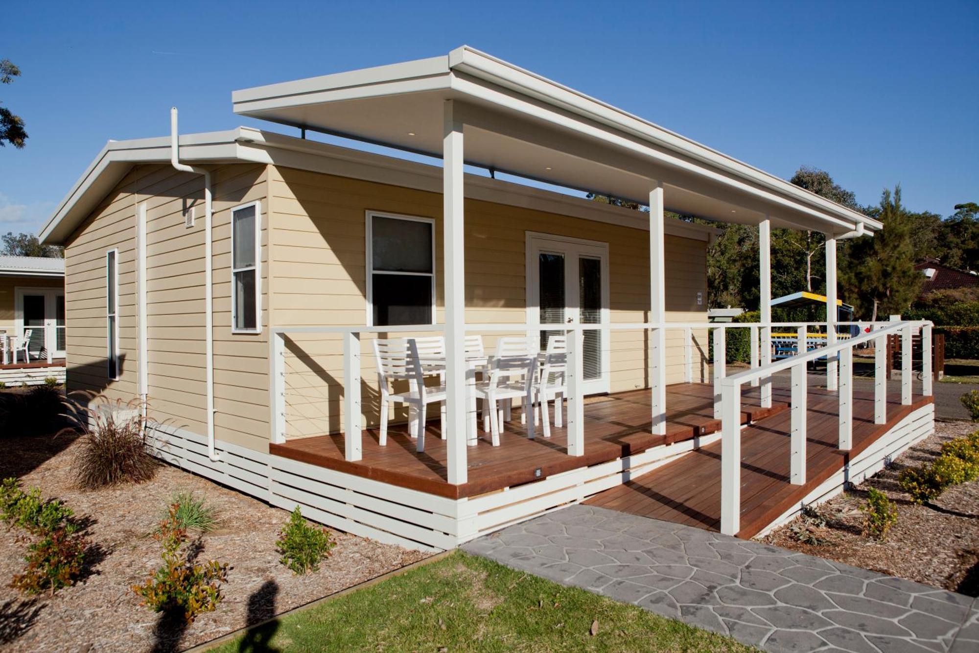 Nrma Ocean Beach Holiday Resort Umina Beach Exterior foto