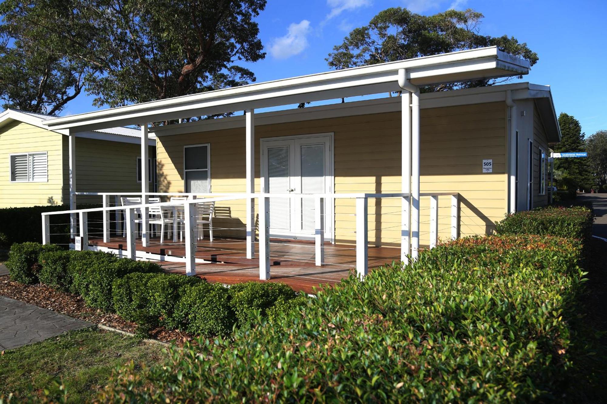 Nrma Ocean Beach Holiday Resort Umina Beach Exterior foto