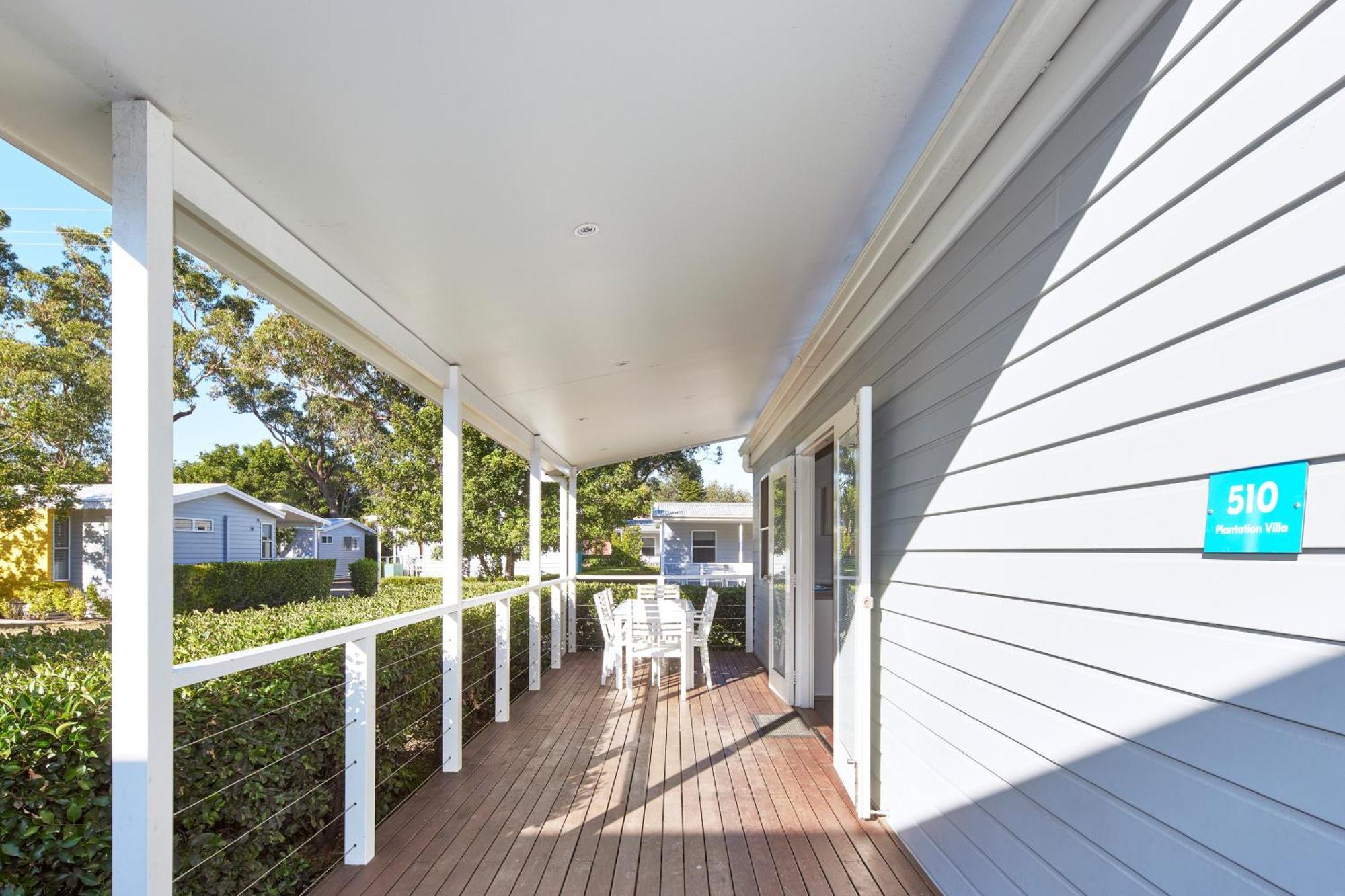 Nrma Ocean Beach Holiday Resort Umina Beach Exterior foto