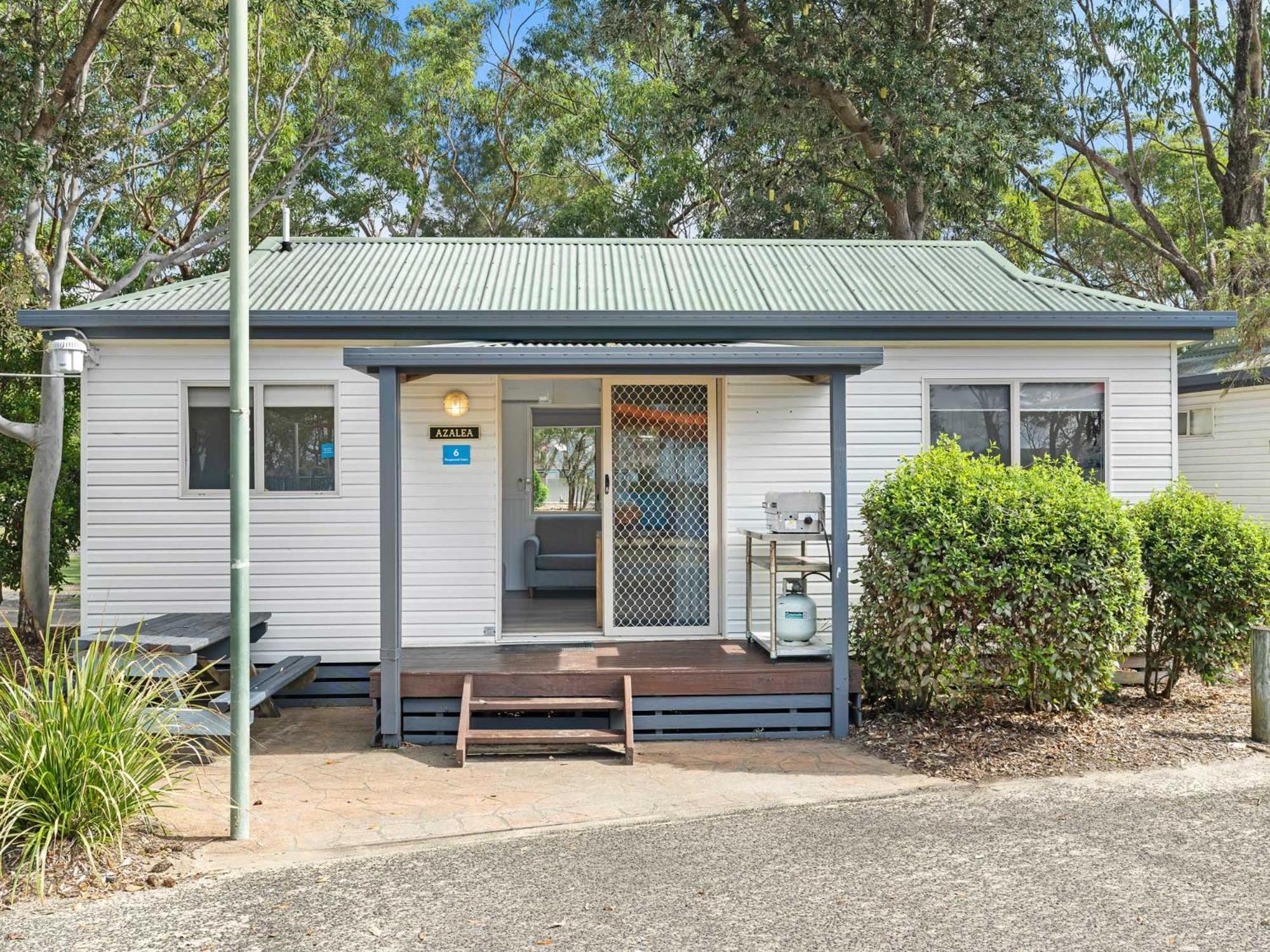 Nrma Ocean Beach Holiday Resort Umina Beach Exterior foto