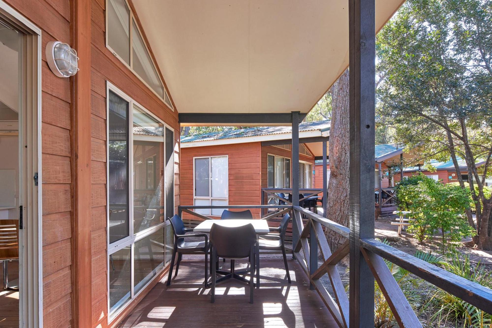 Nrma Ocean Beach Holiday Resort Umina Beach Exterior foto