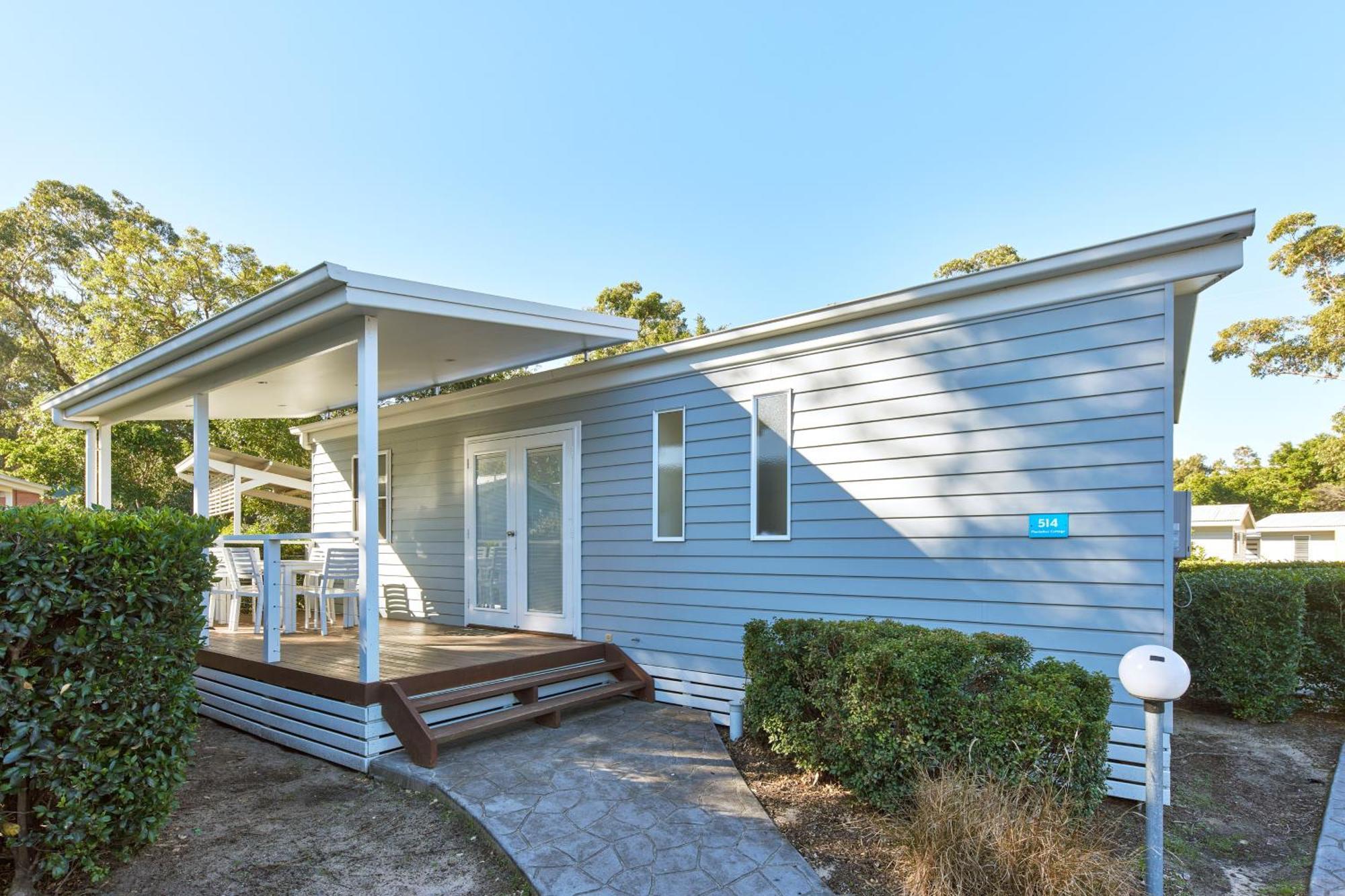 Nrma Ocean Beach Holiday Resort Umina Beach Exterior foto