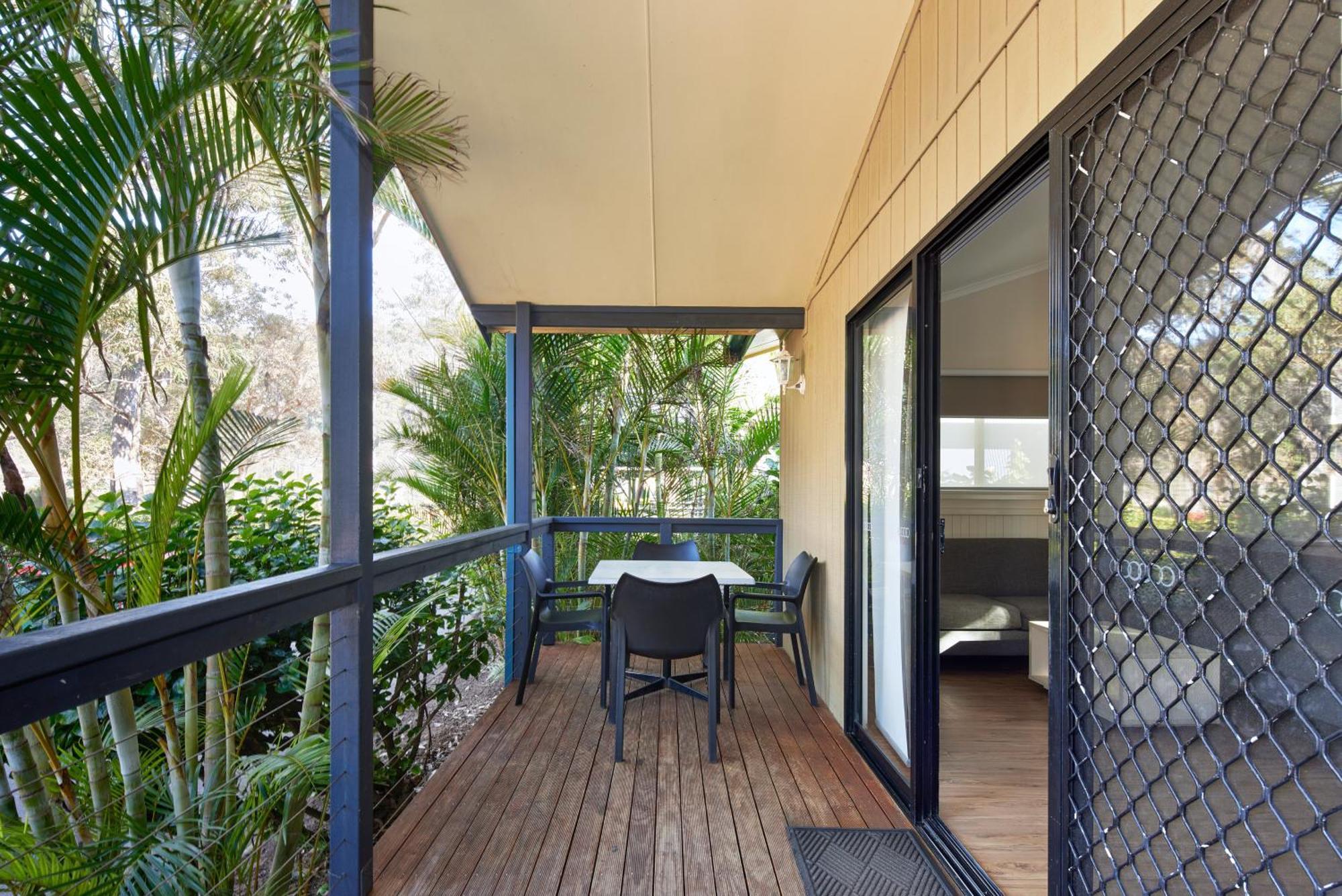 Nrma Ocean Beach Holiday Resort Umina Beach Exterior foto
