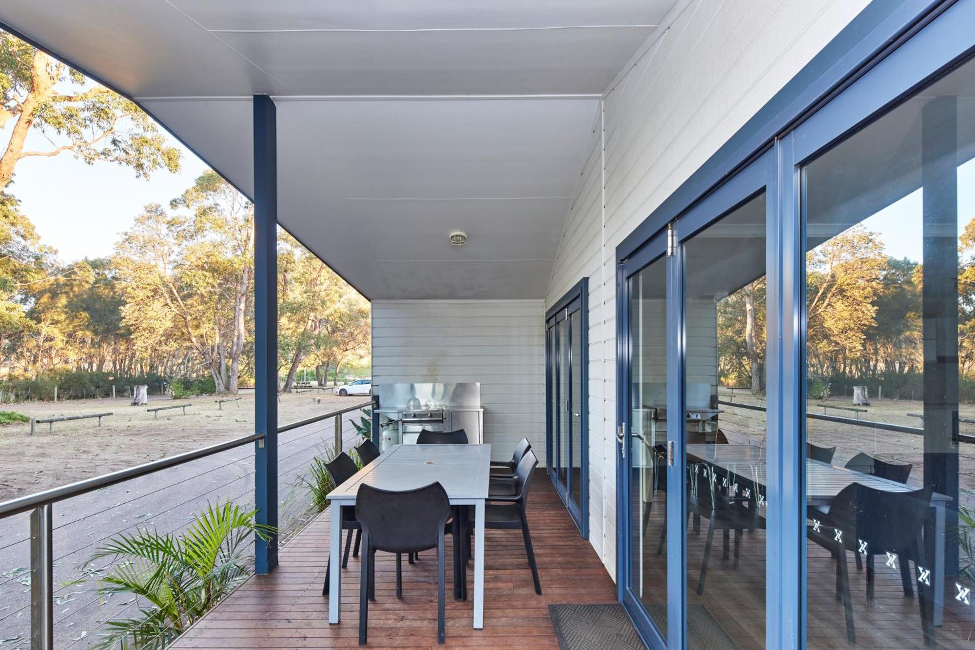 Nrma Ocean Beach Holiday Resort Umina Beach Exterior foto